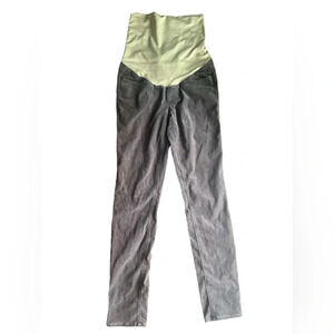 Ann Taylor Loft Brown Maternity Skinny Corduroy Pants - Size 2M